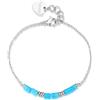 S'Agapõ Bracciale Donna in Acciaio e Pietre | Collezione Glint - SGI36