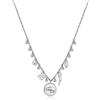Brosway Collana Donna in Acciaio e Cristalli con Simbolo Elefante | Collezione Chakra - BHKN099
