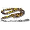 Sükrü Baba 33 rosario islamico di preghiera Tesbih Faturan Misbaha Amber Prayerbeads Bakalite tasbeeh Tasbih Turkish Kehribar ambra catena preghiera natura Ay Yildiz Türkiye Osmanli