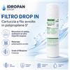 Cartuccia Polipropilene Avvolto 9-3/4 5 Micron
