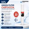 Cartuccia Sedimenti 20 Micron Green Filter 20
