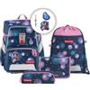 Step by Step Space Schulranzen-Set 5-teilig Mermaid Delia