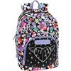COMIX BRIGHT GIRL - Zaino Scuola Media, Elementare per Bambini e Ragazzi, con Schienale Imbottito e Rinforzato, Spallacci Regolabili e Vano Principale + Tasca Frontale con Zip, cm 32x21x43h