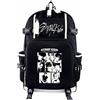 KASENFASHION Harajuku Zaino per la scuola - Zaino per studenti e studenti, zaino per computer portatile per tutti i giorni e la scuola, 8, 46*35*14cm, Sacco a pelo