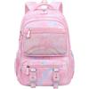 Generic Mini Zaino Bambina Zaino per bambini a tema coccodrillo Borsa per Bambini design con dinosauro cachi carino Kawaii Preppy estetico
