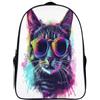 kaiyun Gattino Autoino Zaini Per Bambini,Animale Zaino Scuola Elementare,Borsa Scuola Materna Nido,Zainetto Asilo Bambino,16 inch