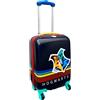 CARTOON Trolley da viaggio in ABS Harry Potter per bambini valigia 50 x 33 x 20 cm con quattro ruote e manico allungabile