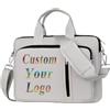 ZYWEHC Borsa per Laptop Personalizzata Da 14/15/17 Pollici, Borsa per Computer Resistente e Personalizzato, Borsa A Tracolla Portatile Da Lavoro Borsa A Tracolla Color2,15 inch