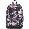 Seven Zaino Scuola Pro XXL Reversibile Detach The Double, Nero Fucsia, 3 Zaini in 1, Doppio Scomparto Con Auricolari Wireless, Tasca Porta PC e Tasca Porta Borraccia, Zaino Medie Superiori Ragazza