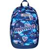 Seven Zaino Scuola Dual, Viola Fucsia, Doppio Scomparto Da 31 L, Tasca Per PC, Tasca Per Borraccia e Tasca Con Organizer, Scuola Media e Superiore, Zaino Per Ragazza