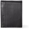 B. Cavalli Portafoglio da uomo In Vera pelle Made in Italy 12,5x10x2 cm BC410-292-NERO