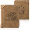 Presentimental Portafoglio in Pelle Personalizzato da Uomo con Nome - Porta Carte RFID con Foto - Regalo Personalizzato per Festa Del Papà, Natale, Compleanno, San Valentino (Style 1)