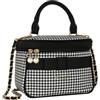 Camomilla Milano Beauty Case Donna, Bauletto Trucchi, Similpelle, Collezione Poulette, Colore Nero