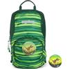 ergobag Ease S BACKPACK Unisex bambini (confezione da 1), Bärtram, Taglia unica, Casual