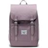 Herschel Herschel Retreat - Zaino unisex mini, confezione da 1, Nirvana Viola, 29x23x, Casual