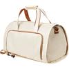 Teksome Borsa da trasporto per indumenti, borsone da viaggio per abiti | Borse da viaggio per abiti 2 in 1 - Borsa da viaggio convertibile per donna e uomo, borsa porta abiti con tracolla, borsone