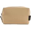 RAINS Astuccio da toilette con reni Wash Bag Beige TU