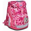 SJ GANG STYLE JAM GANG Zaino Updown Soft, Rosa, Schienale regolabile, Tasche multifunzione, Tasca porta merenda, Scuola elementare, Per bambine e ragazze