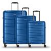 REDOLZ carrello Essentials 10 Trolley Set 3 -pezzi Blue Metallic 2