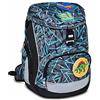 SJ GANG STYLE JAM GANG Zaino Updown Soft, Grigio, Schienale regolabile, Tasche multifunzione, Scuola, Per bambini e ragazzi, Tempo libero e viaggi