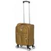 Or&My Trolley Semi-Rigido 50x33x23 cm in Poliestere Resistente Espandibile con 4 Ruote Doppie Rimovibili - Valigia Bagaglio a Mano da Cabina per Viaggi Brevi e Weekend (Mod.214-1, Sabbia)
