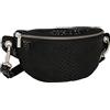 Gusti Leder Gusti Celt Pocket Leather - Rosamonde Pocket Pocket Pocket Pocket Bag Borse Borse Snake Black Sener