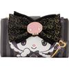 Loungefly Sanrio Kuromi - Portafoglio pieghevole per 20° anniversario