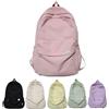 Yagerod Green Backpack Aesthetic Backpack Back to School Supplies for Teen Middle Girls Aesthetic Kawaii Cute Backpacks (pink backpack)