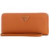 GUESS Laryn SLG Zip Around Wallet L Cognac
