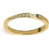 Elegant Jewel Box - Takis Pavlopoulos & Elegant jewel box Women 7 Diamond Mobius ring in solid Gold 9k, 14k, & 18k, Gold Pave Mobius design Diamonds, Engagement ring, Wedding band
