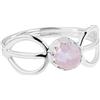 Gems Vibes Gems Vibes Anello Boho in Labradorite per Donna in Argento Sterling 925 Anello Fatto a Mano per Donna Regalo di Compleanno per Lei Anello con Pietra Preziosa Blu Flash Misura 8