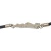 Cozzi Gioielli Macchina da Corsa : Braccialetto in Argento 925 e Caucciù - Bracciale con Auto - F1 - Automobile