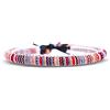 Made by Nami Braccialetto Surfer Boho - Donna e Uomo - Accessori Fatti a Mano per Festa in Spiaggia - Etnico Hippie - 100% Impermeabile e Regolabile - Amicizia Ragazze (multi)