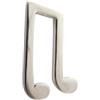 Handmade Croma : Spilla da giacca in Argento 925 con Note Musicali - Semicroma - Musica - Nota - Musicista