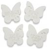 Handmade 10 Pezzi Gessetti profumati Farfalle Frasi Miste 6x6 cm