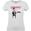 Generic Maglietta Uomo/Donna T-shirt A23 - Cabaret (XL, Uomo, Bianco)