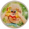 Handmade Targa con foto in plexi personalizzabile con foto (tonda)