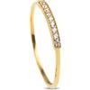 Elegant Jewel Box - Takis Pavlopoulos & Elegant jewel box Women 9 Diamonds Dainty bar ring in solid Gold 9k, 14k, & 18k, natural Diamonds pave set in milgrain frame, eternity ring guard, gift