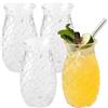 DAKLUNAR Set di 4 bicchieri da ananas Pina, sigarette, prodotti sessuali