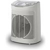 Rowenta Instant Comfort Aqua Termoventilatore Silenzioso SO6510 | Potente, Uso Sicuro in Bagno, Pannello di Controllo, Standard di Protezione dall'Umidità, Colore: Grigio Chiaro