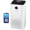 Clean Air Optima CA-704 SMARTr Dehumidifier and Air Purifier - Dehumidification Performance up to 10 Litres/Day - 5x Filter Technology with HEPA Filter, Ioniser & UV-C Lamp - Suitable up to 40 m²/100
