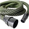 NJLWARPBG Tubo Flessibile For Aspirapolvere In Nylon Effetto Serpente Da 5 M, Compatibile Con Festool, Compatibile Con MIRKA, Accessori For Aspirapolvere