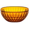 Guzzini - Vanity, contenitore 30 cm, caramello, in Bio-based SAN e Bio-based SMMA