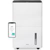 Duux Deumidificatore Bora Smart, deumidificatore 20 l/giorno, serbatoio acqua da 4 litri, dehumidifier con igrostato, modalità asciugatura biancheria