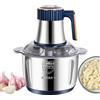Générique Tritatutto elettrico, tritatutto in acciaio inossidabile, tritatutto da cucina automatico da 5 l, per macinare cereali, frantumazione di ghiaccio, burro di noci, preparazione di pasti, panetteria,