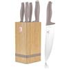 BerlingerHaus Berlinger Haus BH-2974 - Set di coltelli con supporto, 6 pezzi, colore: tortora