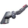Maxorado Bocchetta piatta per Dyson V6 DC58 DC59 DC61 DC62 V6 DC26 DC29 DC31 DC36 DC37 DC33 DC38 DC39 DC47 DC50 DC72 V7 V8 V10 V11 aspirapolvere per parquet Spazzola