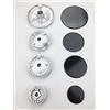 Figevida INDE SIT ARIS TON HOT POINT 4 BRUCIATORI + 4 PIATTELLI SMALTATI NERI SPARTIFIAMMA CUCINA GAS B 27 08