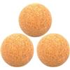 AlcoFermBrew 3 x Sfera di sughero per vino - 9 cm - Palla di sughero per Caraffa Decanter