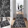 Mogetal Tappeto Passatoia Corridoio Cucina Lavabile Antiscivolo al Metro 90x160cm per Salotto Camera da Letto Ingresso Interno